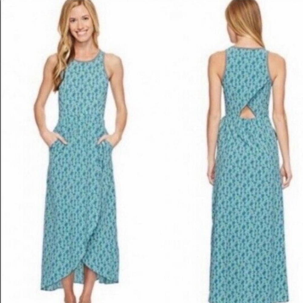 Toad &Co sunkissed maxi dress